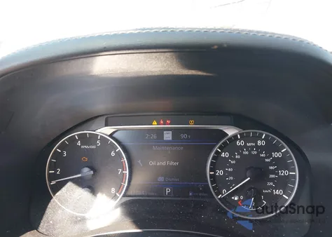 2019 Nissan Altima 2.5 Sl from USA, damaged, VIN 1N4BL4EV0KC196363
